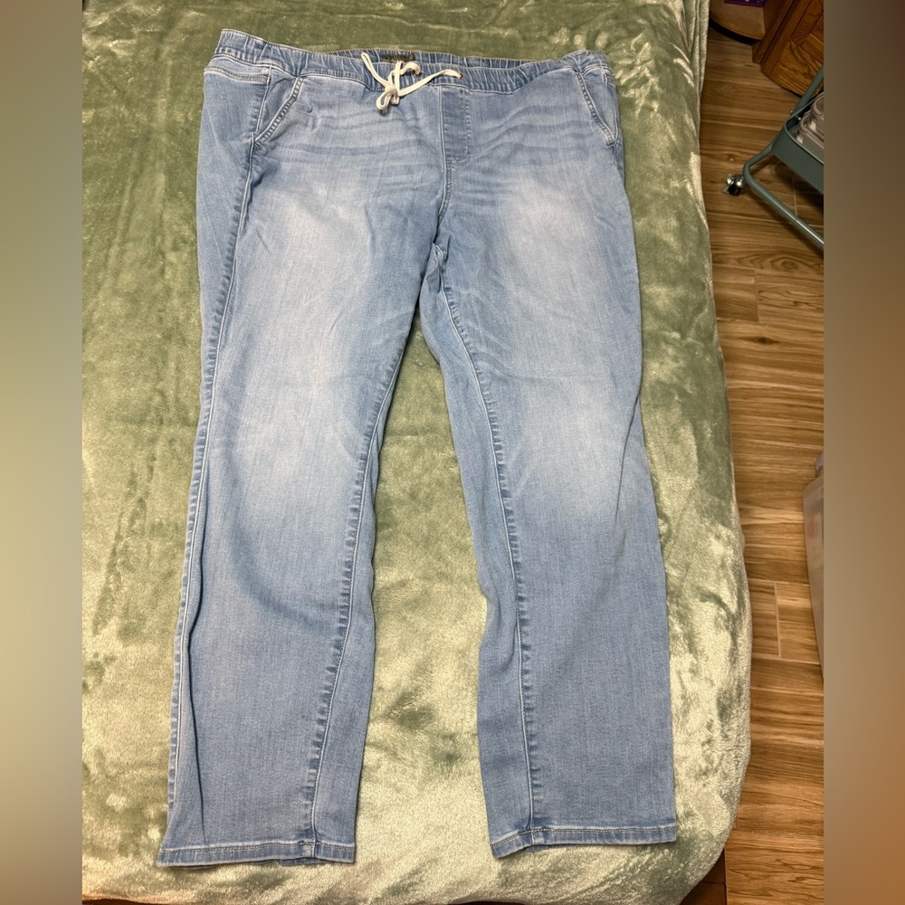 Torrid drawstring jeans